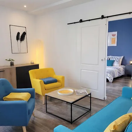 Divina - Grand Appartement, Baby-foot, Exterieur Lägenhet *