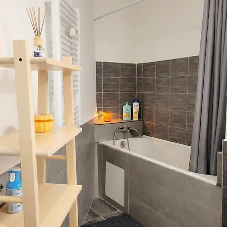 Divina - Grand Appartement, Baby-foot, Exterieur Lägenhet Thiers