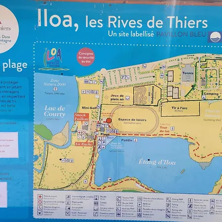 Divina - Grand Appartement, Baby-foot, Exterieur * Thiers