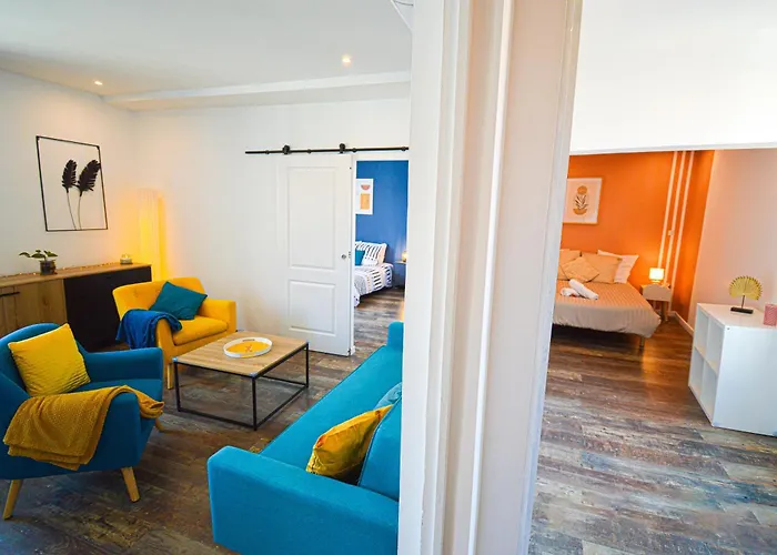 Lägenhet Divina - Grand Appartement, Baby-foot, Exterieur Thiers