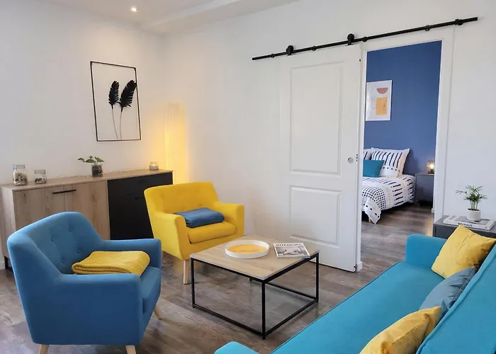 Divina - Grand Appartement, Baby-foot, Exterieur Lägenhet *