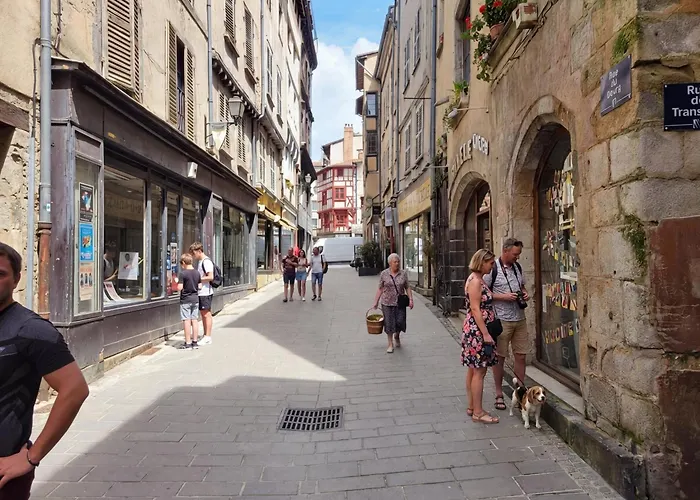 Divina - Grand Appartement, Baby-foot, Exterieur * Thiers