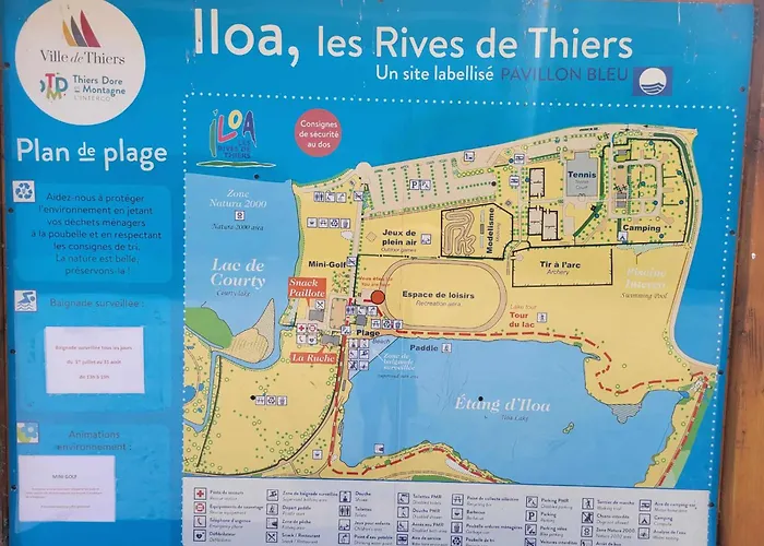 Divina - Grand Appartement, Baby-foot, Exterieur * Thiers